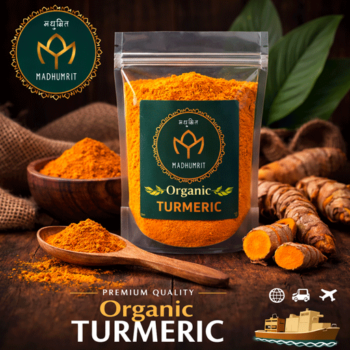 Organic Turmeric brand logo