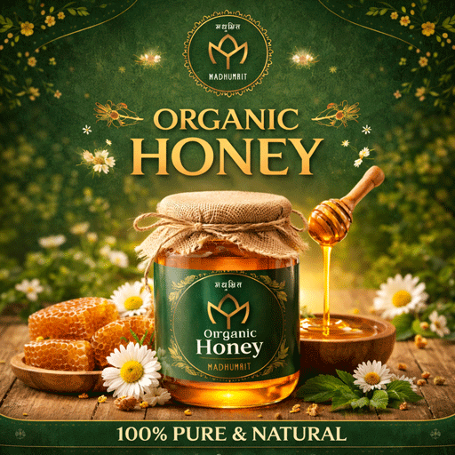 Organic Honey brand logo