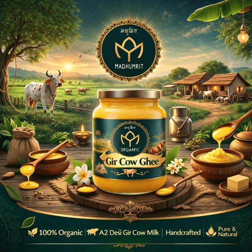 Organic Ghee brand logo