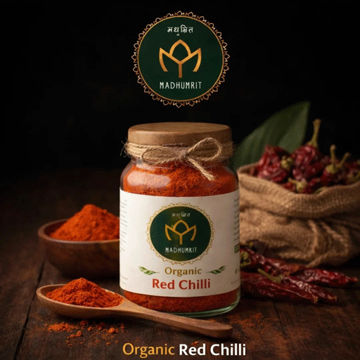 Organic Red Chilli